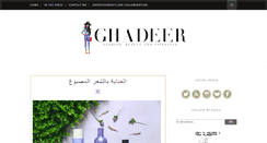 Desktop Screenshot of ghadeers.com